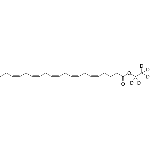 Eicosapentaenoic acid ethyl ester-d5 1392217-44-5